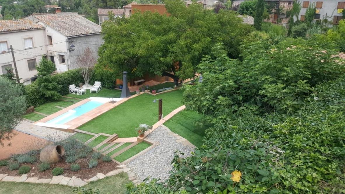 Cal Secretari Villa Rellinars Exteriör bild