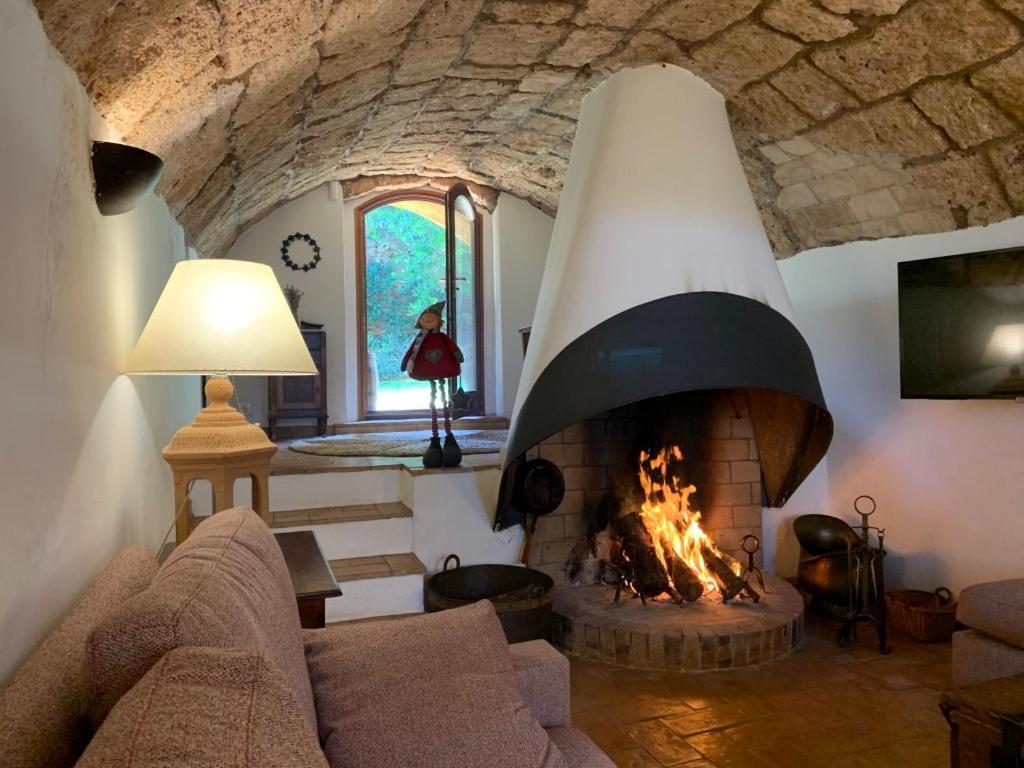 Cal Secretari Villa Rellinars Exteriör bild