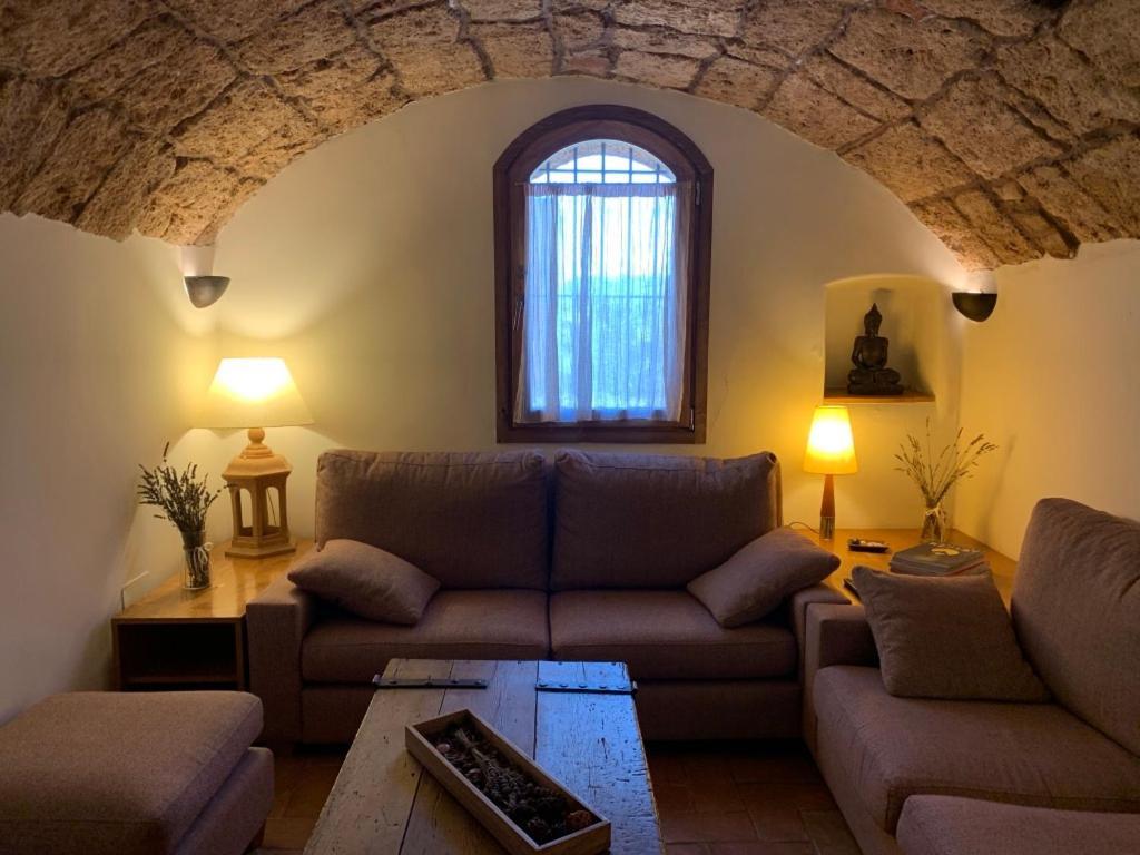 Cal Secretari Villa Rellinars Exteriör bild