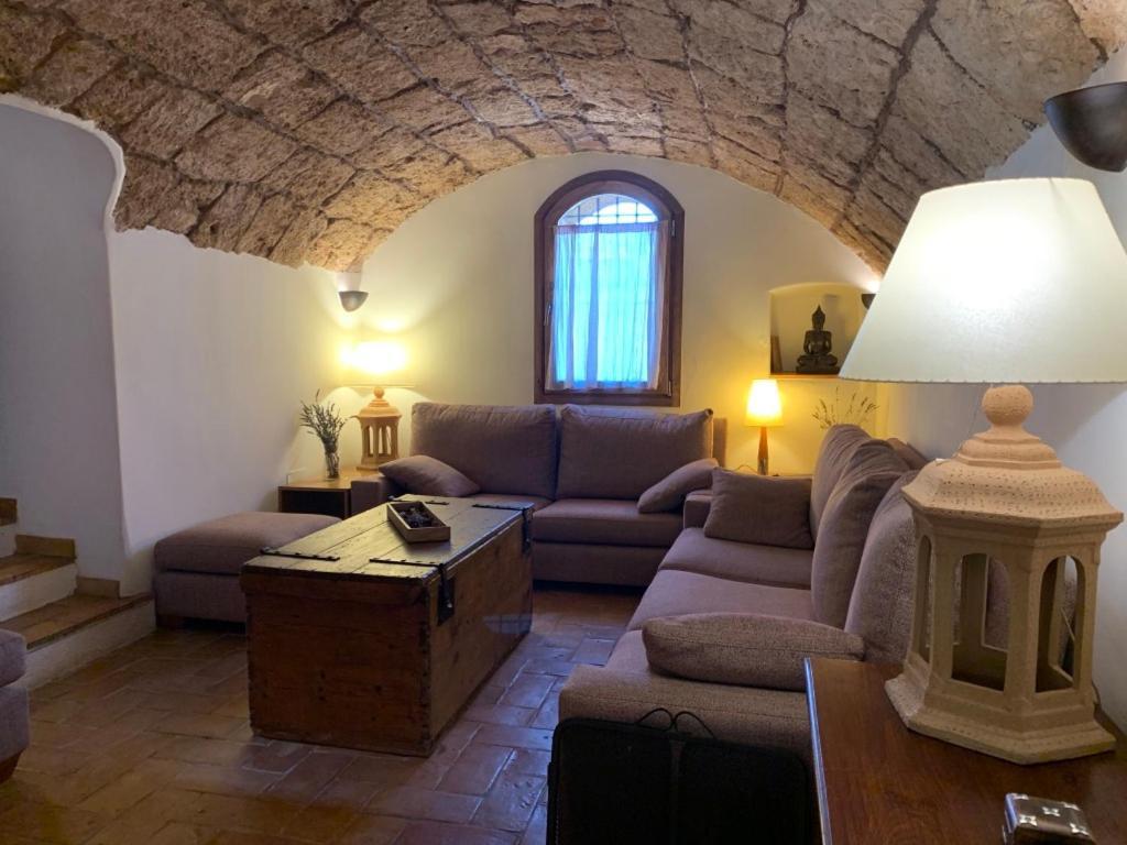 Cal Secretari Villa Rellinars Exteriör bild